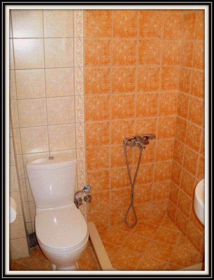 Hotel Αλκυονη Διαμερισματα à Paralia Vrachou Extérieur photo