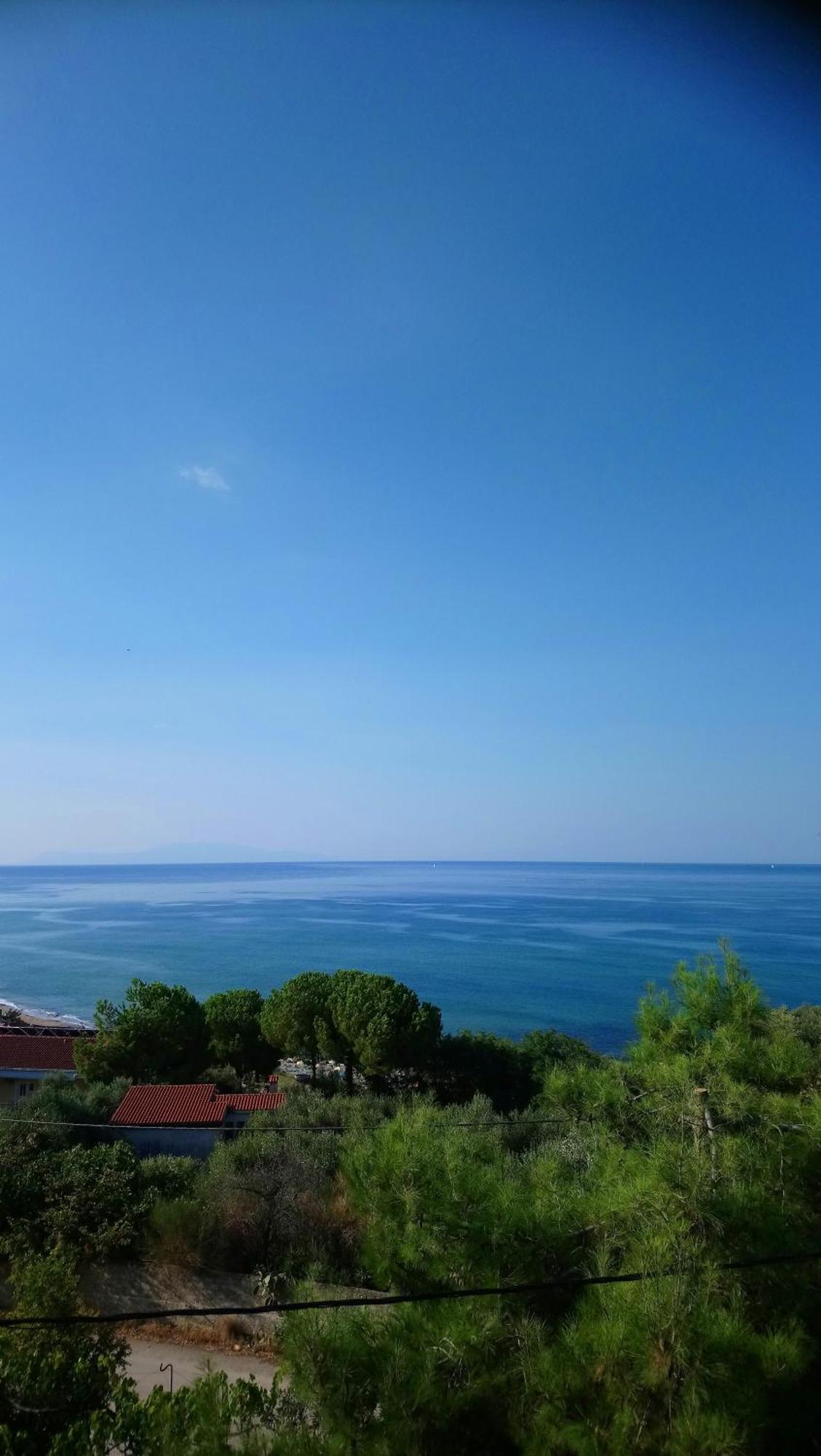 Hotel Αλκυονη Διαμερισματα à Paralia Vrachou Extérieur photo