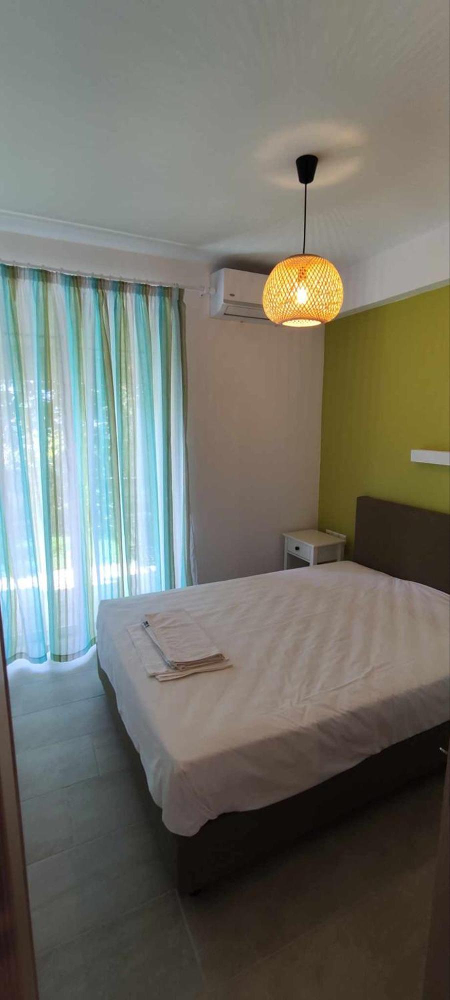 Hotel Αλκυονη Διαμερισματα à Paralia Vrachou Extérieur photo