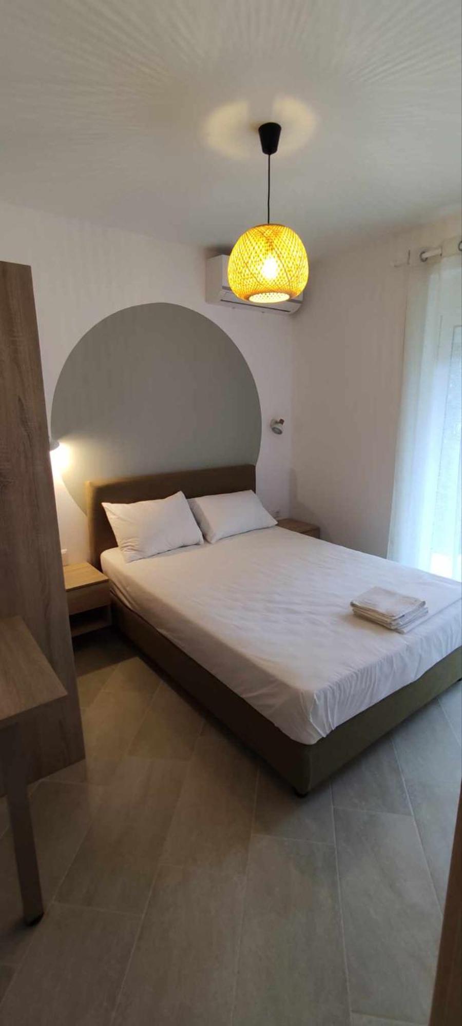 Hotel Αλκυονη Διαμερισματα à Paralia Vrachou Extérieur photo