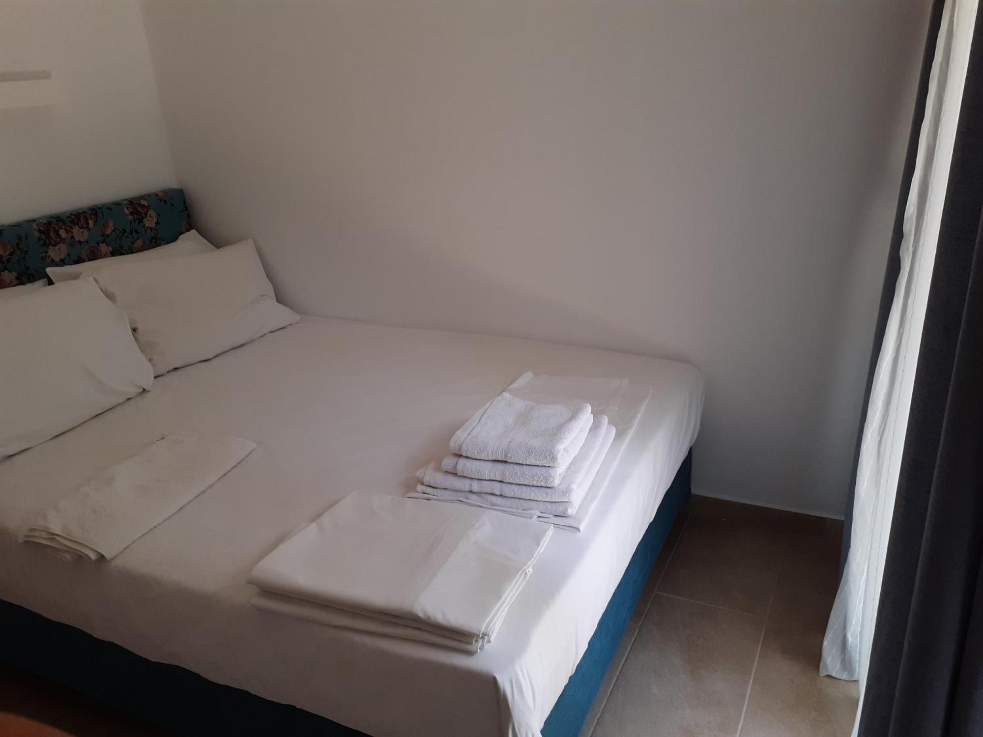 Hotel Αλκυονη Διαμερισματα à Paralia Vrachou Extérieur photo